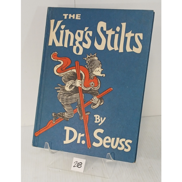 1967 "THE KING'S STILTS" BY DR. SEUSS