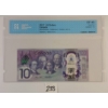 Image 1 : 2017 CDN $10 BANKNOTE - CCCS GRADED