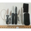 Image 3 : LOT OF 6 - ASSORTED FOLDING KNIVES W/ SHEATHS
