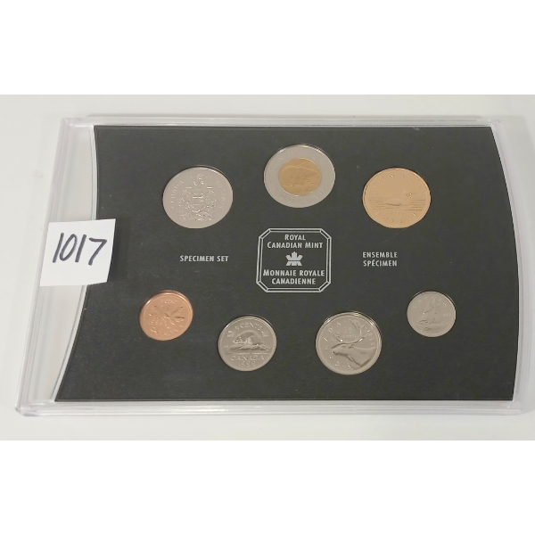 1999 RCM PROOF SET