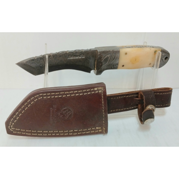 EDWARD CULLEN KNIFE W/ LEATHER SHEATH