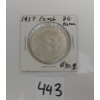 Image 1 : 1937 CZECH 20 KORUN COIN