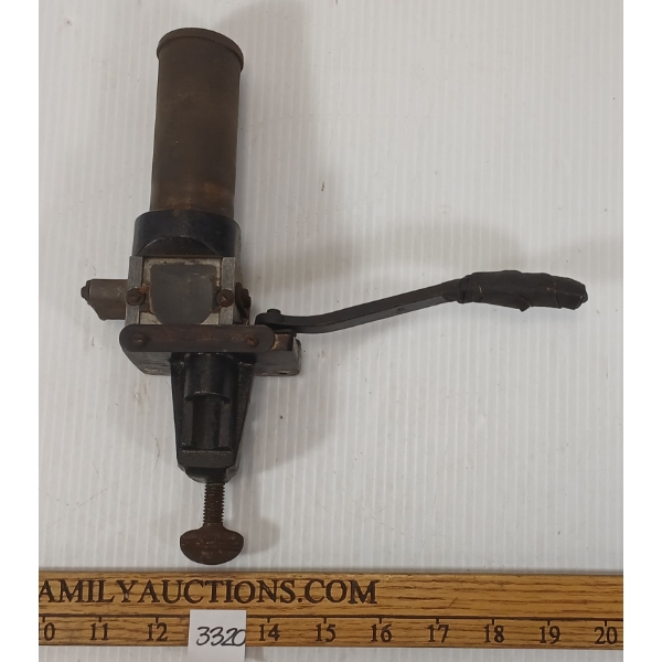 BELDING & MULL POWDER MEASURER