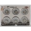 RING 6X 3IN REMODEL KIT - AS NEW