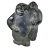 Image 1 :  MOTHER & CHILD BY KALLUQ PALITUQ (PRS CDN ARTIST) - STONE