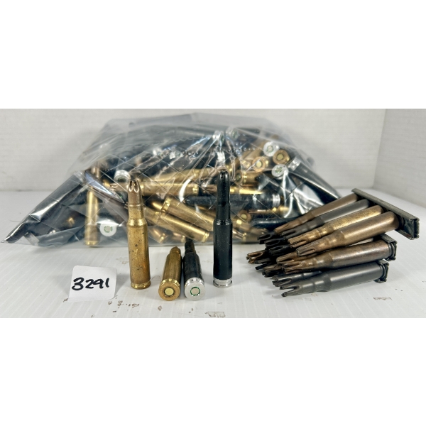 BLANKS: APPROX 220X 7.62X51 MM - MILITARY BLANKS