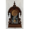 Image 1 : 1880'S ANSONIA PARISIAN 8 DAY WALNUT SHELF CLOCK