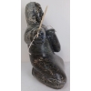 Image 5 : "WOMAN SEWING KAMIKS" BY ISACIE ETIDLOIE - STONE & BONE
