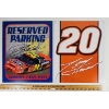 Image 1 : LOT OF 2 - JEFF GORDON & TONY STEWART NASCAR SST SIGNS