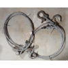 Image 1 : LOT OF 2 - TOW CABLES