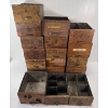 Image 2 : LOT OF 19 - GENERAL STORE SUPPLY DRAWERS