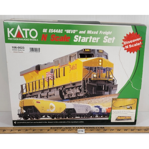 KATO N SCALE STARTER SET
