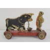 Image 4 : 1938 N.H. HILL BRASS CO. "FERDINAND THE BULL" PULL TOY