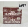 Image 1 : AMMO: 40X PMP .223 REM - 55GR - FJBT - SEALED