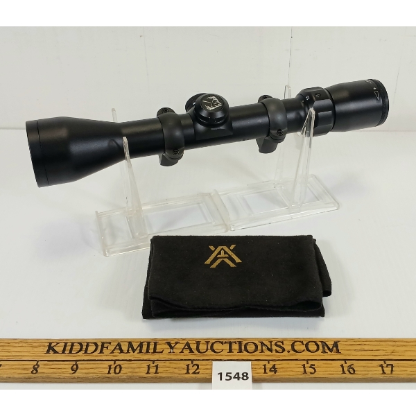 BUSHNELL 1.5-6X44 SCOPE - W/ MOUNTS
