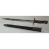 Image 1 : WWI BRITISH P1907 ENFIELD BAYONET W/ SCABBARD