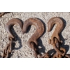 Image 4 : JOB LOT - MISC HOOKS & CHAINS