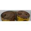 Image 5 : LOT OF 2 - WHITE ROSE MOTOR OIL CANS - 5 GAL