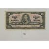 Image 1 : 1937 BANK OF CANADA $10 BANKNOTE