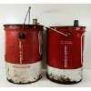 Image 4 : LOT OF 2 - WHITE ROSE CANS - 5 GAL 