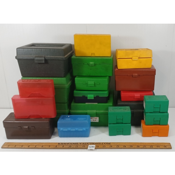 QTY OF RELOAD CASES