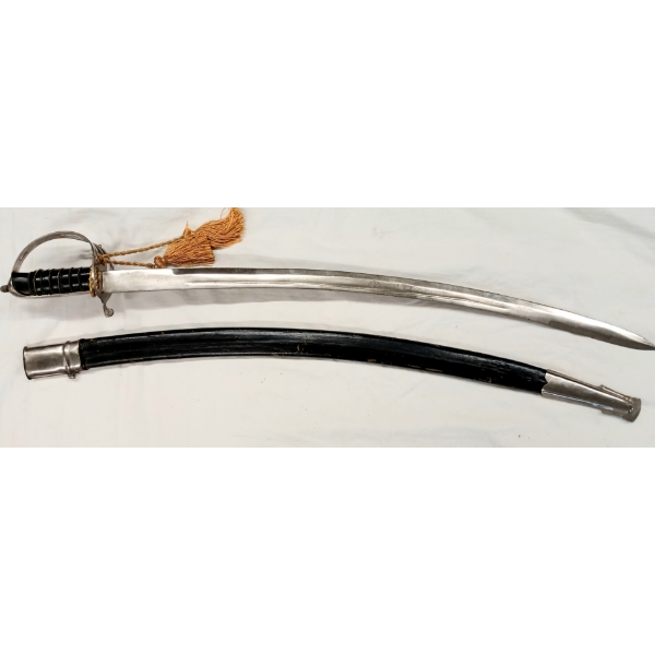 CAVALRY SABER W/ SCABBARD