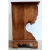 Image 3 : LES MEUBLES ROXTON QUEBEC BEDSIDE TABLE - MAPLE
