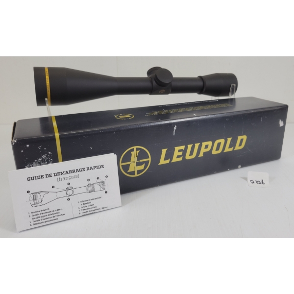 LEUPOLD FX-3 6X42MM SCOPE 
