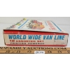 Image 6 : TRADEMARK JAPAN FRICTION POWERED WORLD WIDE VAN LINE SERIES