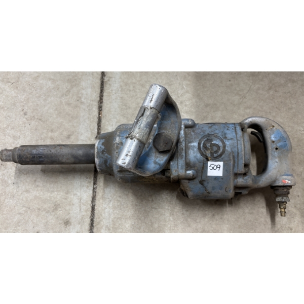 CAMPBELL PORTER AIR HAMMER DRILL - WORKING