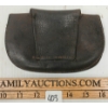 Image 2 : LEATHER PERCUSSION CAP HUNTING POUCH