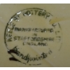 Image 7 : LOT OF 16 - COTTAGE / BURLING WARE PCS - MFG BY KEELE ST., PARAMOUNT POTTERY & PRICE BROS. 