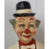 Image 5 : LOT OF 3 - PORCELAIN & CERAMIC CLOWN FIGURINES - INCL WIND UP MUSICAL DOLL & MOTIF ASHTRAY