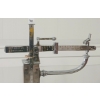 Image 2 : W.&T. AVERY DOCTOR'S SCALE - CHROME & WOOD DESIGN