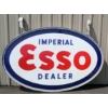 Image 1 : IMPERIAL ESSO DEALER - DSP SIGN W/ HANGING BRACKET