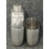 Image 5 : JAMES DIXON & SONS SILVER PLATED HIP FLASK