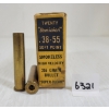 Image 1 : BRASS: 20X CIL DOMINION .38-55