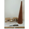 Image 1 : LOT OF 3 - WOODLAND MONARCH COLLECTIBLE KNIFE, BIRCH BARK MOOSE CALL & 1986 SUPERBOWL FOLDING KNIFE