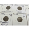 Image 2 : LOT OF 16 - U.S. INDIAN HEAD PENNIES - INCL 1876, 1881 & 1883 ETC