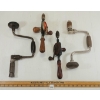 Image 2 : LOT OF 4 - BRACE & BITS / DRILLS - INCL STANLEY 965-10, MILLERS FALLS 77 & STANLEY 803 ETC
