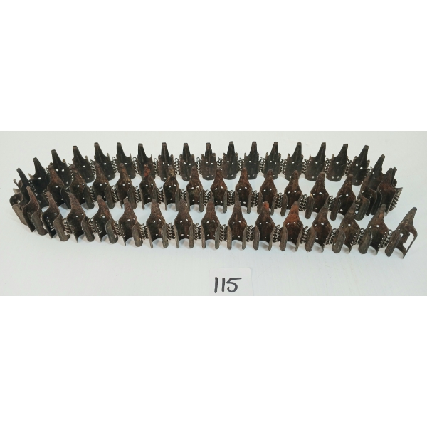 WWII GERMAN M-34 / M-42 MACHINE GUN 8MM 50RD BELT