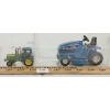 Image 4 : LOT OF 3 - FORD DIECAST GT95 LAWN TRATOR, ALLIS CHALMERS 7045, JOHN DEERE TRACTOR & TRANSPORT TRUCK