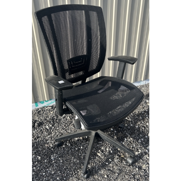 OFFICE CHAIR - ADJ - AS NEW