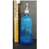 Image 4 : CA ADAMS BOTTLING WORKS - BLUE PYRAMID FLUTED ACID-ETCHED - SELTZER BOTTLE
