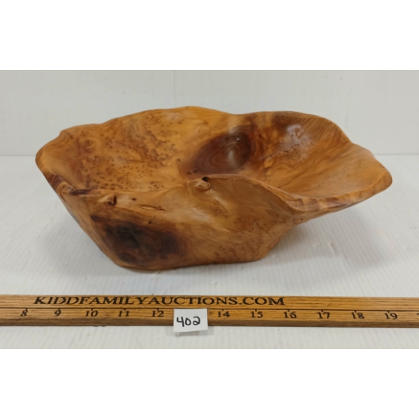 BURL BOWL