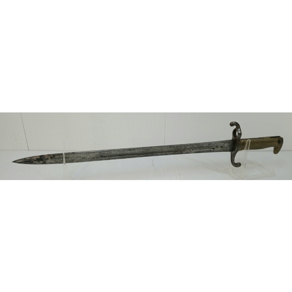 IMPERIAL GERMAN MODEL 1871 SEITENGEWEHR BAYONET