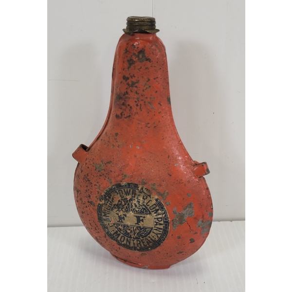 HAMILTON POWDER COMPANY GUNPOWDER TIN