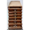 Image 4 : OAK HARDWARE STORAGE DRAWER SET
