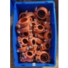 Image 1 : QTY OF ZERO FLEX 2-60.3 & 3/88.9 COUPLINGS 