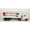 Image 4 : MINNITOYS PRESSED STEEL HEINZ TOMATO JUICE TRANSPORT TRUCK & TRAILER